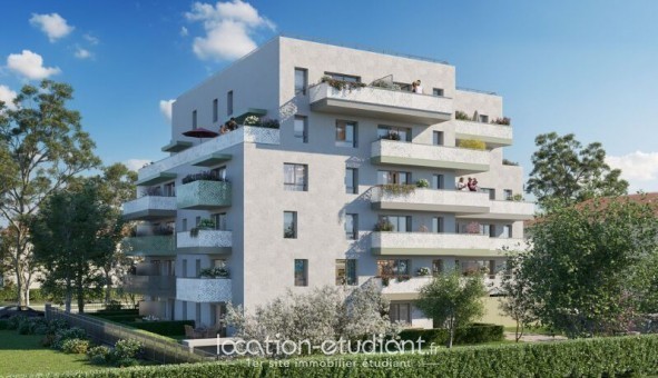Logement �tudiant T3 &agrave; �chirolles (38130)