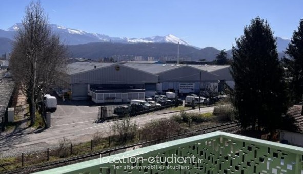 Logement �tudiant T3 &agrave; �chirolles (38130)