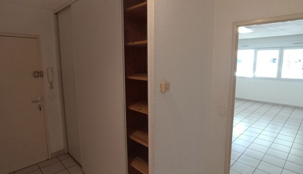 Logement �tudiant T3 &agrave; �chirolles (38130)