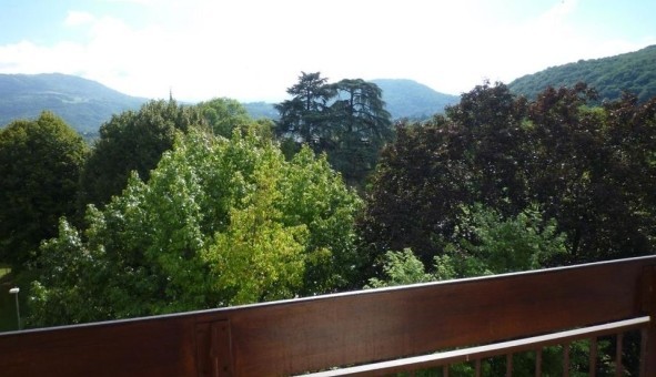 Logement �tudiant T3 &agrave; �chirolles (38130)