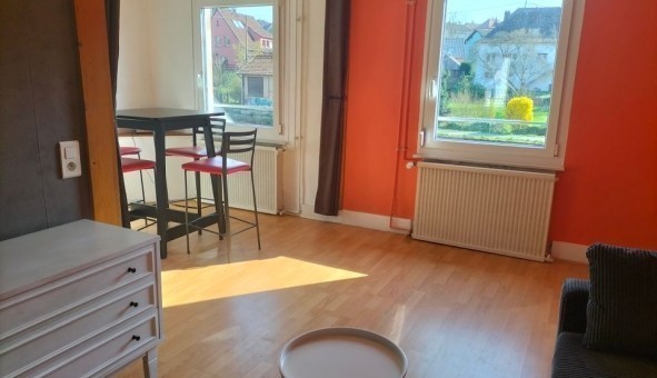 Logement �tudiant T3 &agrave; Eckartswiller (67700)