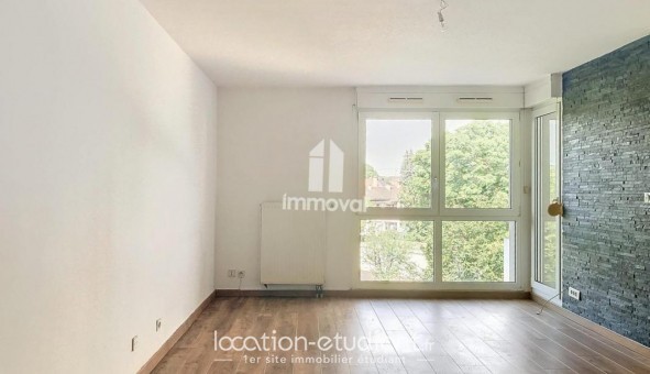 Logement tudiant Location T3 Vide Eckbolsheim (67201)