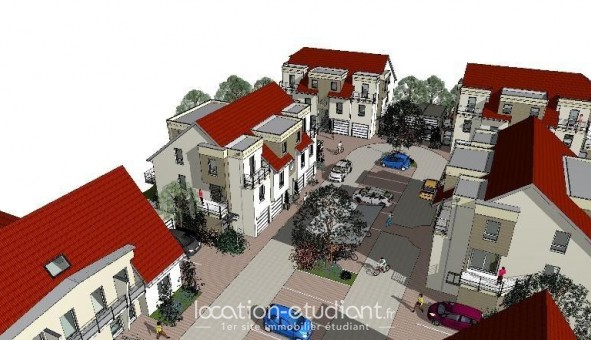 Logement tudiant Location T3 Vide Eckbolsheim (67201)