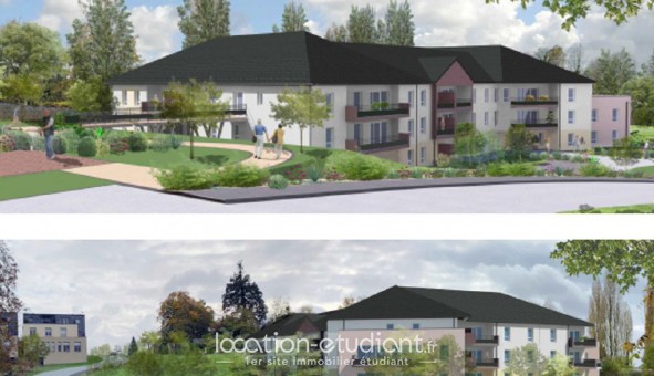 Logement tudiant T3 à commoy (72220)