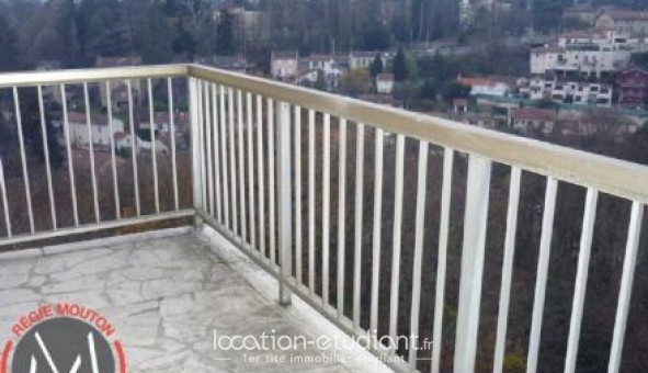 Logement étudiant T3 à Écully (69130)