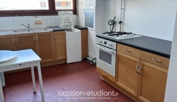 Logement �tudiant T3 &agrave; �cully (69130)