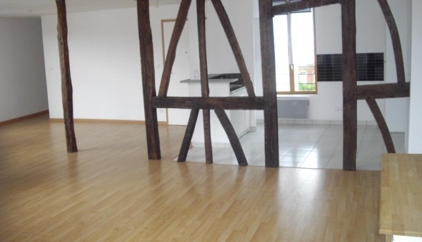 Logement tudiant Location T3 Vide Elbeuf (76500)
