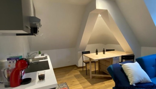 Logement tudiant T3 à Elbeuf (76500)