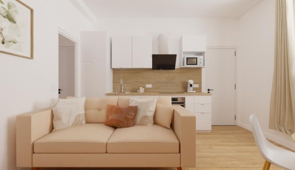 Logement tudiant T3 à Elbeuf (76500)