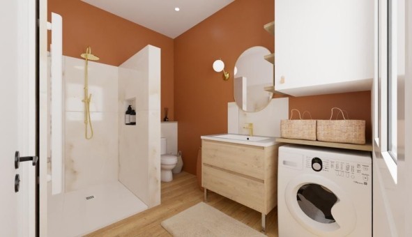 Logement tudiant T3 à Elbeuf (76500)