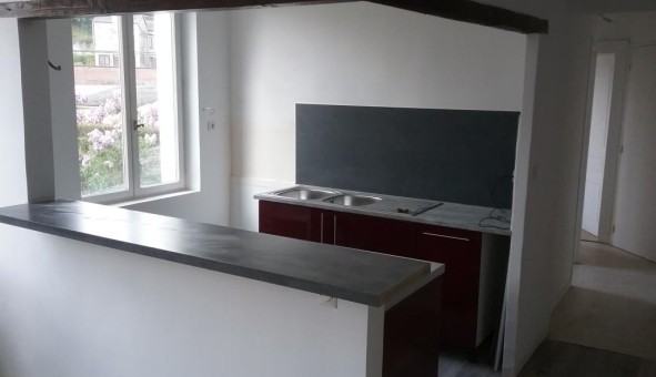 Logement tudiant Location T3 Vide Elbeuf (76500)