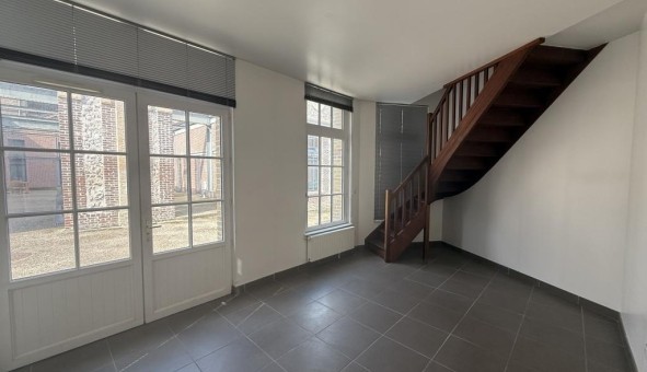 Logement tudiant Location T3 Vide Elbeuf (76500)