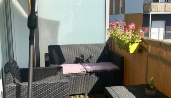 Logement �tudiant T3 &agrave; Emmerin (59320)