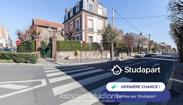 Logement �tudiant T3 &agrave; Enghien les Bains (95880)