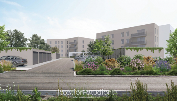 Logement �tudiant T3 &agrave; Ensisheim (68190)