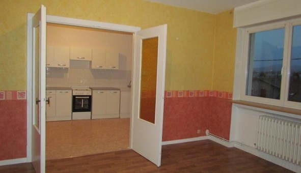 Logement tudiant T3 à Entrange (57330)