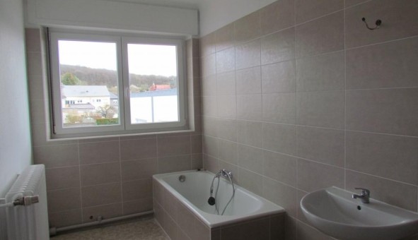 Logement �tudiant T3 &agrave; Entrange (57330)