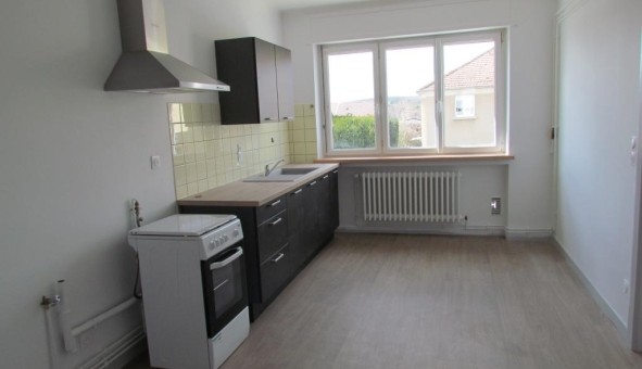 Logement �tudiant T3 &agrave; Entrange (57330)