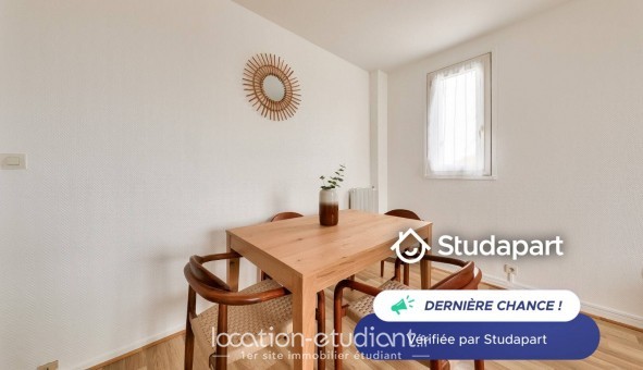 Logement tudiant T3 à pinay sur Seine (93800)