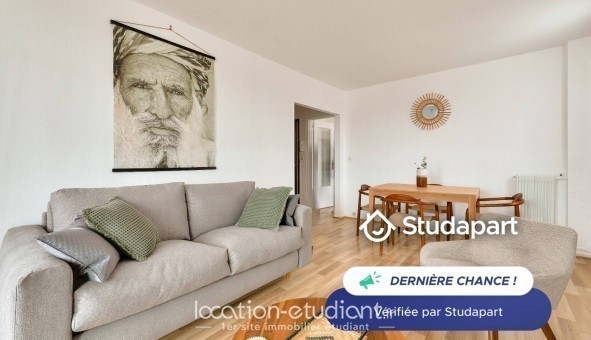 Logement �tudiant Location T3 Meubl&eacute; �pinay sur Seine (93800)