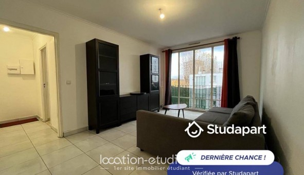 Logement étudiant Location T3 Meublé Épinay sur Seine (93800)