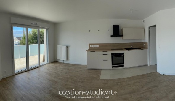 Logement tudiant T3 à Erdeven (56410)