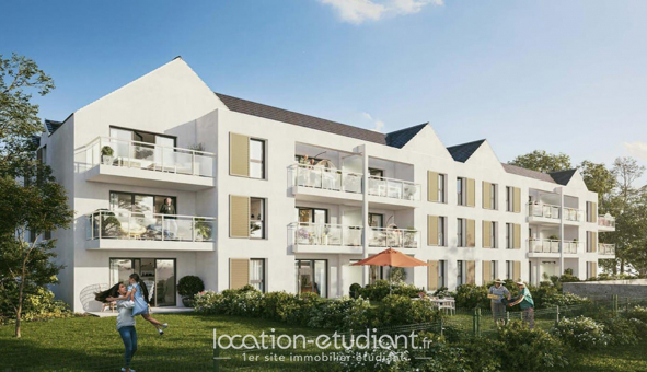 Logement �tudiant T3 &agrave; Erdeven (56410)