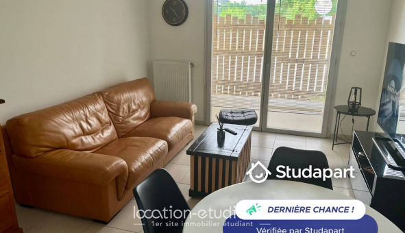 Logement �tudiant Location T3 Meubl&eacute; Escalquens (31750)