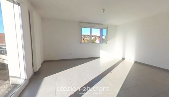 Logement �tudiant T3 &agrave; Essert (90850)