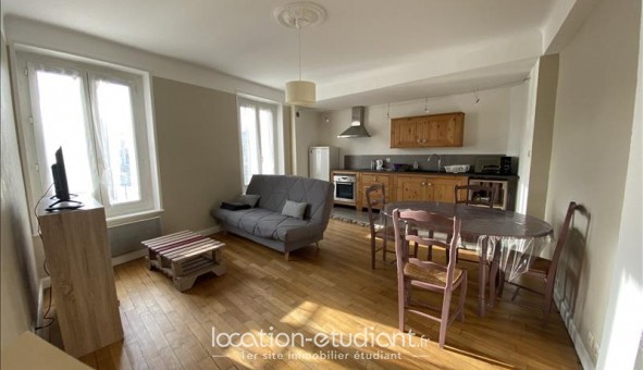 Logement tudiant Location T3 Meublé Essey ls Nancy (54270)