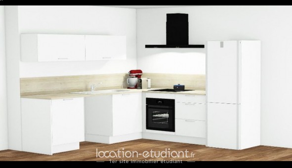 Logement �tudiant Location T3 Vide �taples (62630)