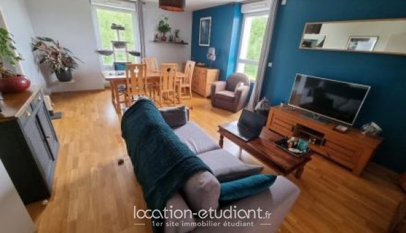 Logement étudiant T3 à Évreux (27000)