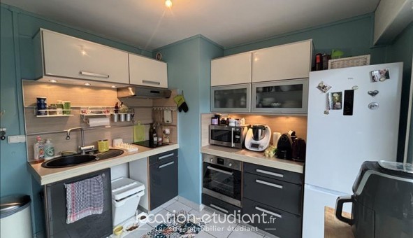 Logement �tudiant T3 &agrave; �vreux (27000)