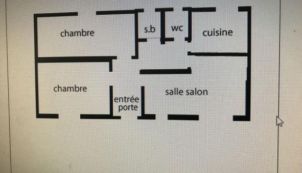 Logement �tudiant T3 &agrave; �vreux (27000)