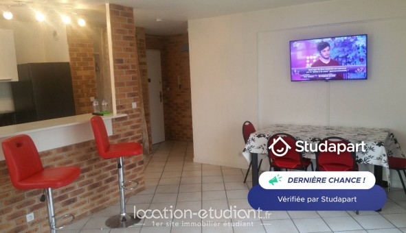 Logement �tudiant T3 &agrave; �vry (91000)