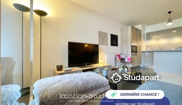 Logement tudiant T3 à Eybens (38320)