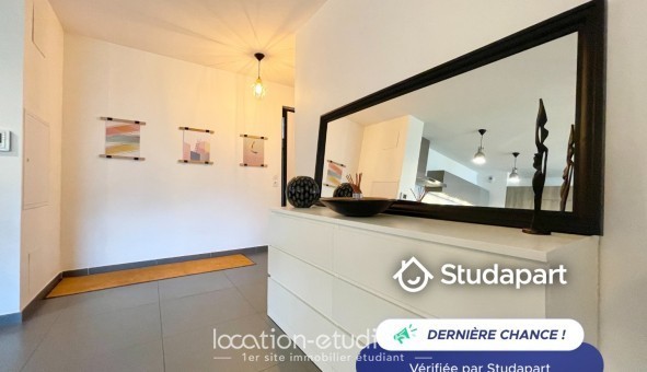 Logement tudiant T3 à Eybens (38320)