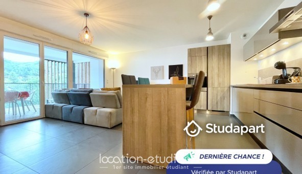 Logement tudiant T3 à Eybens (38320)