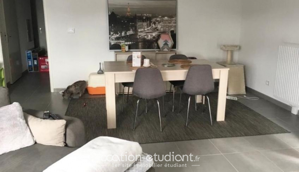 Logement �tudiant T3 &agrave; Eysines (33320)