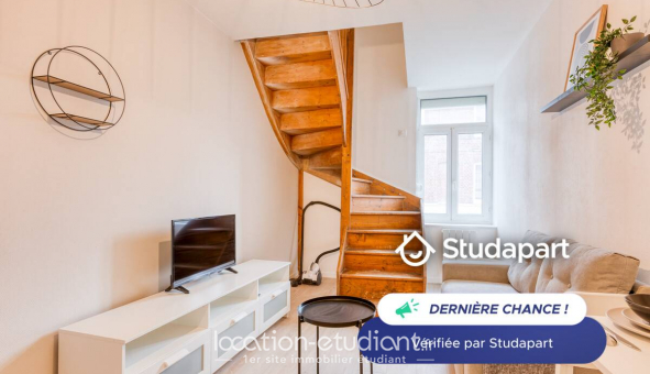 Logement tudiant T3 à Faches Thumesnil (59155)