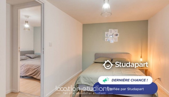 Logement tudiant T3 à Faches Thumesnil (59155)