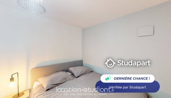 Logement tudiant T3 à Faches Thumesnil (59155)