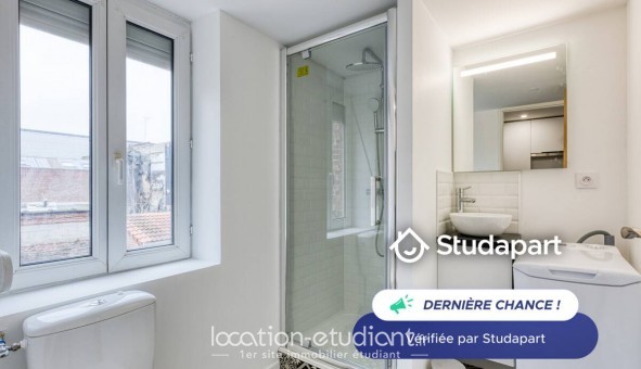 Logement tudiant T3 à Faches Thumesnil (59155)