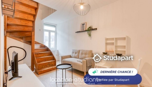 Logement tudiant T3 à Faches Thumesnil (59155)
