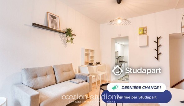 Logement tudiant T3 à Faches Thumesnil (59155)