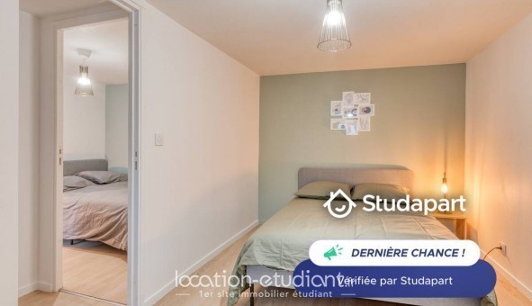Logement tudiant T3 à Faches Thumesnil (59155)