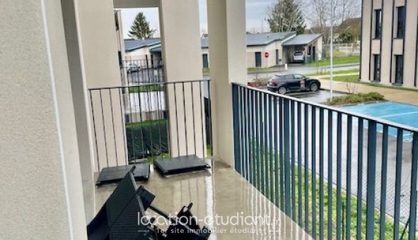 Logement �tudiant T3 &agrave; Fagni�res (51510)