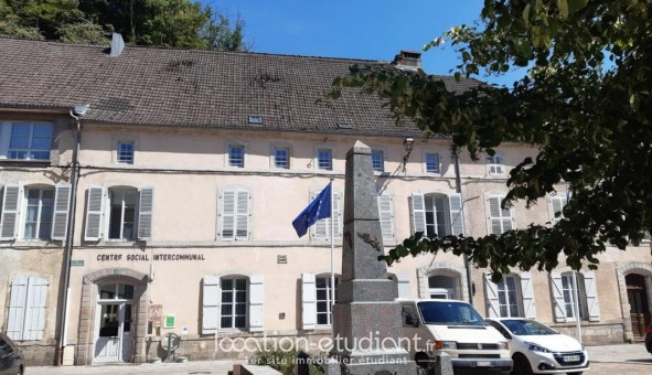 Logement �tudiant T3 &agrave; Faucogney et la Mer (70310)