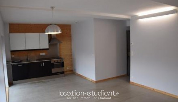 Logement tudiant T3 à Faverges (74210)