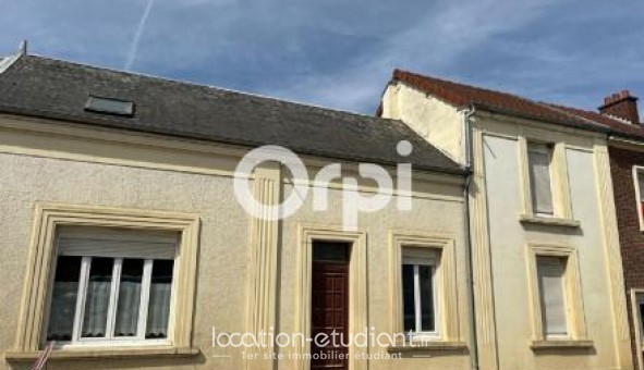 Logement tudiant T3 à Faverolles (80500)